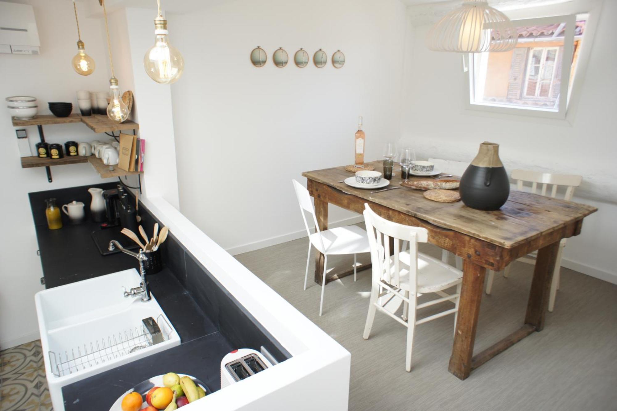 Vieux - Exceptionnel - Calme Et Terrasse Avec Vues Appartement