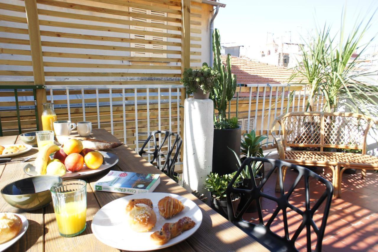 Appartement Vieux - Exceptionnel - Calme Et Terrasse Avec Vues Nice
